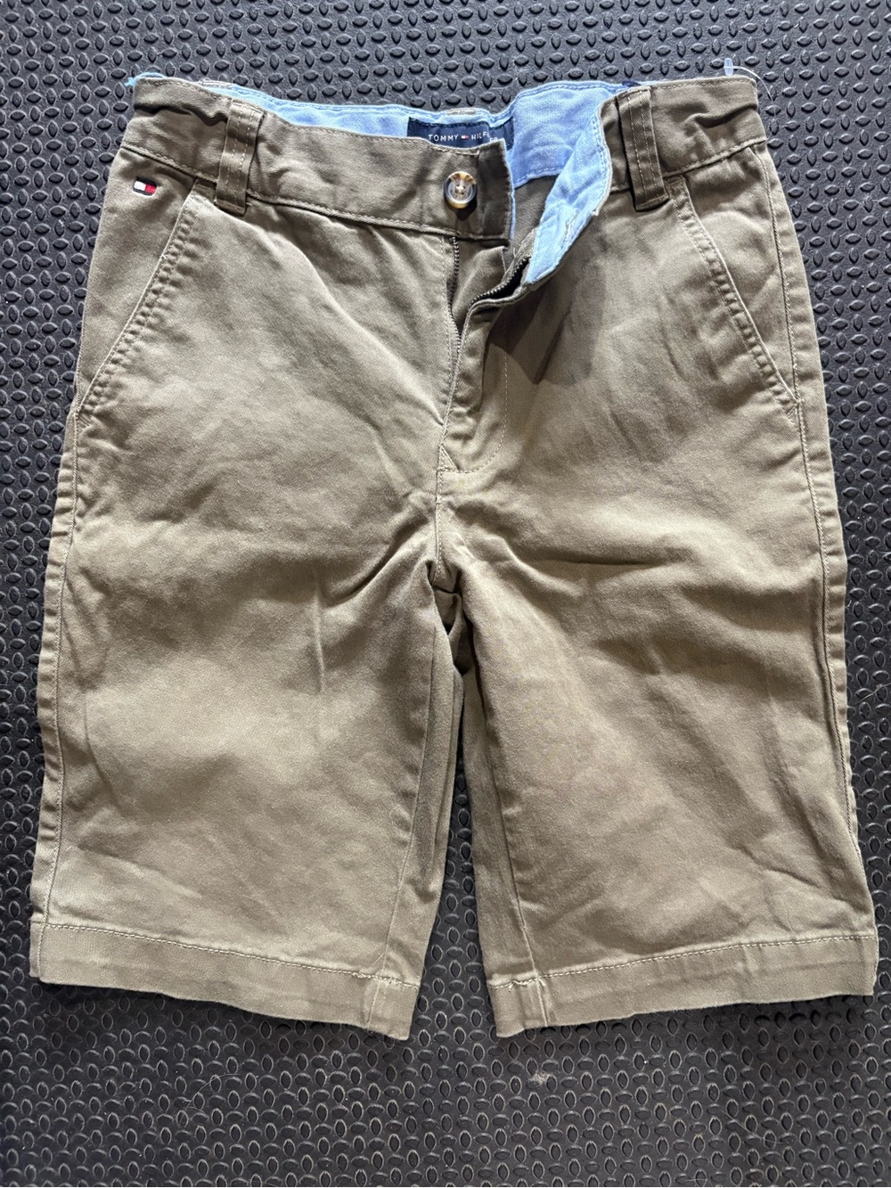 Tommy Hilfiger Boy’s Olive Green Chino Shorts